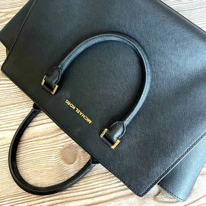 Michael Kors Selma Saffiano Satchel Medium